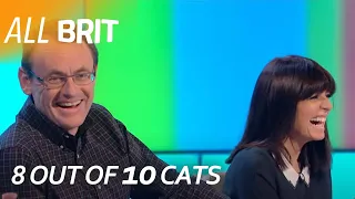 Claudia Winkleman & Sean Lock on the Horse Meat Scandal! | Funny 8 Out of 10 Cats Clips | All Brit