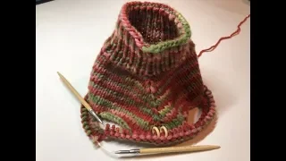 DIY Knit DOG SWEATER STEP BY STEP 2 of 3