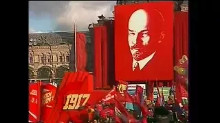 Soviet October Revolution Parade, 1987 Part II Парад 7 Ноября