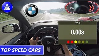 2021 BMW X5 40i TOP SPEED DRIVE ON GERMAN AUTOBAHN / Dragy acceleration 0-100/100-200 km/h