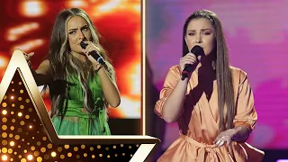 Nikolina Milosavljevic i Lidija Matic - Splet pesama - (live) - ZG - 22/23 - 23.06.2023. EM 34