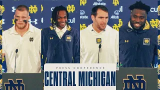 Central Michigan Postgame Press Conference (9.16.23) | Notre Dame Football