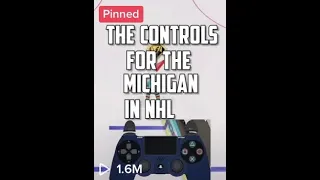 The controls for “The Michigan” in NHL 22 #nhl22 #hockey #nhl #gaming #howto