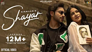 SHAYAR | Nirmaan | Sara Gurpal | Avvy Sra | B2gether | New Punjabi Song 2022 | One Step Music