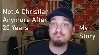 Christianity to Atheism - My Religious Deconstruction Story