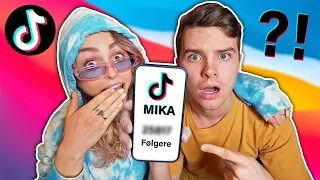 HVOR MANGE FØLGERE KAN MIKA FÅ PÅ TIKTOK PÅ 1 UGE?