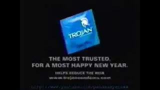 Trojan Condom Y2K Commercial 1999