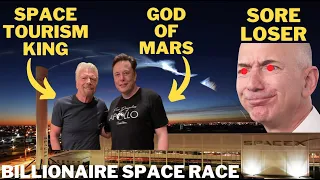 🚀How ELON MUSK And RICHARD BRANSON Will DOMINATE SPACE And Leave JEFF BEZOS Behind???🚀