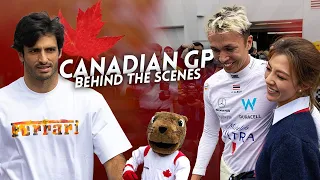 Behind the Scenes at the 2023 Canadian F1 GP