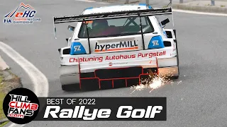 800hp VW Rallye Golf - Karl Schagerl | Best of Hill Climb 2022