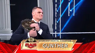 Gunther Entrance - WWE Monday Night Raw, November 20, 2023