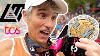 TCS London MARATHON 2022 | One Race TWO Medals!