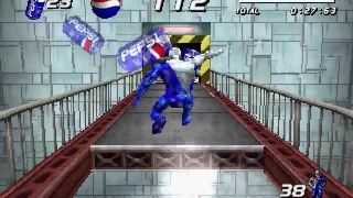 Pepsiman Gameplay (Final Stage) [PSX]