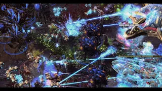 Reynor (Z) vs Zest (P) on Beckett Industries - StarCraft 2 - 2021
