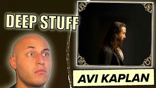 Classical musician reacts & analyses: CHAINS by AVI KAPLAN