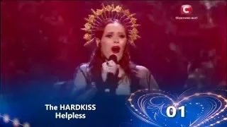 Eurovision 2016 Ukraine - Top 6 of National Final