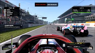 F1 2020 - Autodromo Nazionale di Monza - Monza (Italian Grand Prix) - Gameplay (PC HD) [1080p60FPS]