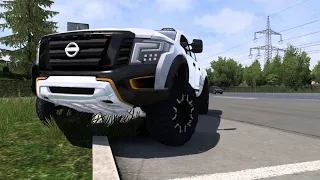 Euro Truck Simulator 2|Nissan warrior