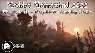 Modded Morrowind 2022 - The Ashlands - Graphics & Gameplay Trailer