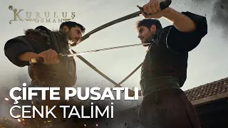 Orhan ve Alaeddin'in çifte pusat talimi - Kuruluş Osman 143. Bölüm