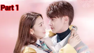 my unicorn girlfriend😍part 1 cute Chineselove story😍🫰 girl pretend a boy❤korean love storyhindi song