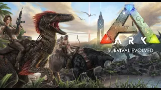 ARK: Survival Evolved Кооп Стрим Выживание на новой карте!!!