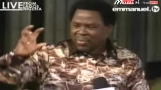 SCOAN 25/05/14: Sunday Live Service "Prophet TB Joshua Speaks" Emmanuel TV