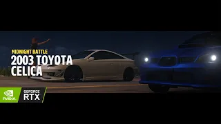 Midnight Battle - Forza Horizon 5 - Toyota Celica reward #forzahorizon5