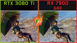 RTX 3080 Ti vs RX 7900 GRE - FHD, QHD, UHD 4K