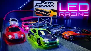 Adrenaline Rush!! HotWheels Fast and Furious Race