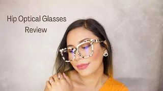 HIP OPTICAL BLUE LIGHT BLOCKING GLASSES UNBOXING AND REVIEW