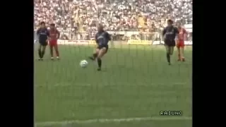 1989-90 (1a - 27-08-1989) INTER-Cremonese 2-1 [Aut.Gualco,Dezotti,Brehme(R)] Servizio D.S.Rai1