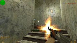 Wallbang from stairs to aps de_inferno