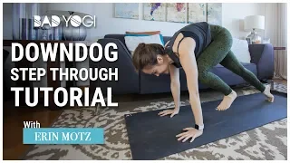 Downdog Step Through Tutorial