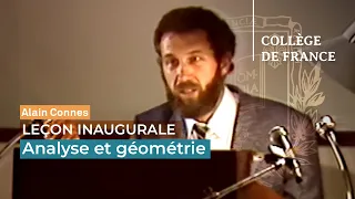 Analyse et géométrie - Alain Connes (1985)