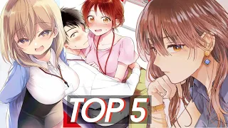 Top 5 Oneesan Manga