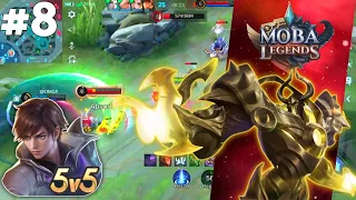 Uranus know how to stop over power opponents🛡️| MOBA Legends gameplay for Android/ IOs | Vista Games