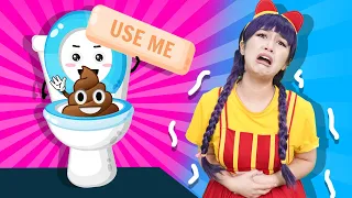 Potty Training Song + More Nursery Rhymes | TigiBoo Kids Songs