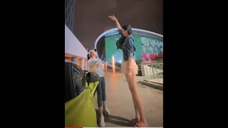 188cm tall woman