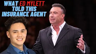 What Ed Mylett told this insurance agent about 7 income streams (Trigger Warning)