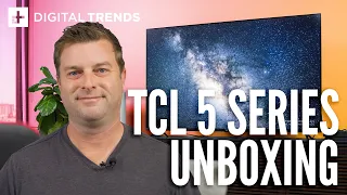 TCL 5-Series 4K UHD TV Unboxing, setup, and impressions