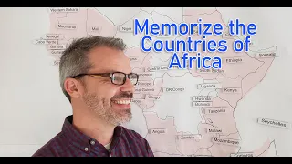 Memorize the Countries of Africa with 71 Memory Tricks