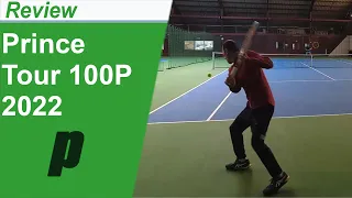 Prince Tour 100P 2022 tennis racquet review