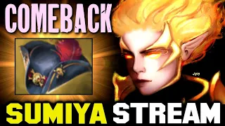 Comeback with Machine Gun Invoker | Sumiya Invoker Stream Moment #1555