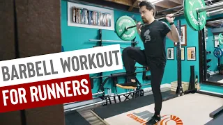 Barbell Workout for Stronger and Faster Running (PodiumRunner.com)