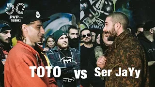PVPBattle Season2 : Toto vs Ser JaYy 1/4