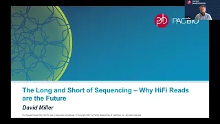 The Long and Short of Sequencing - Why HiFi Reads are the Future