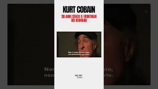 Kurt Cobain - 30 anni senza il frontman dei Nirvana (Jam TV - Music Room) #shorts