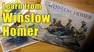 Learn from Winslow Homer | Master Watercolor Artist