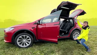 LA TESLA PIÙ GRANDE E POTENTE AL MONDO - Model X Plaid